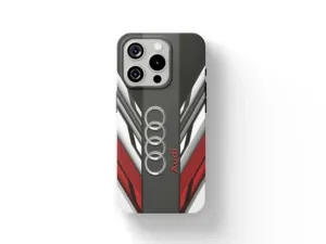 Audi Cover Silicone Smartphone Stile di Design Chic